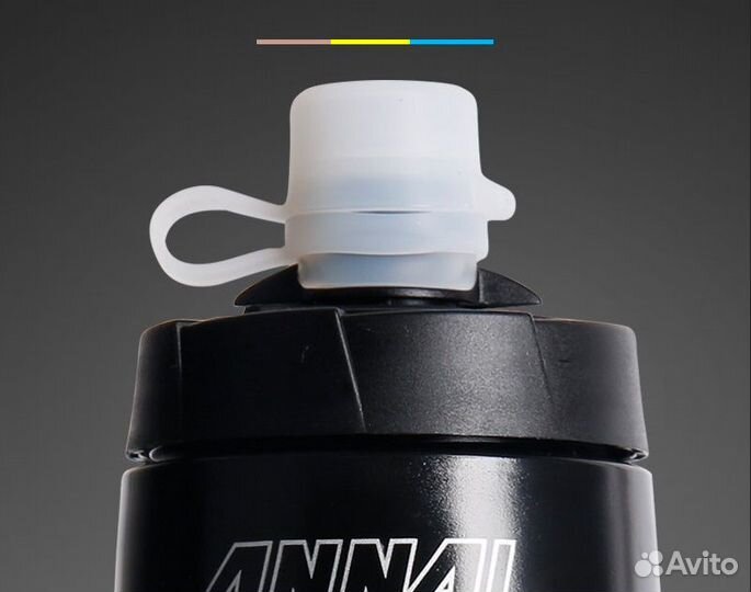 Велосипедная бутылка annai. 710 мл