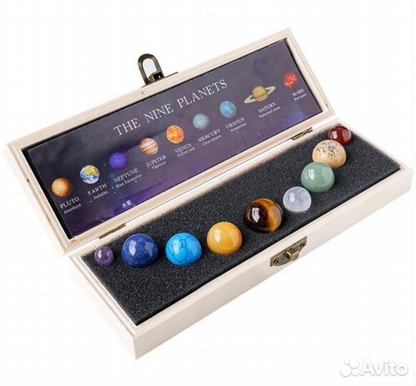 Натуральные камни солнечной системы