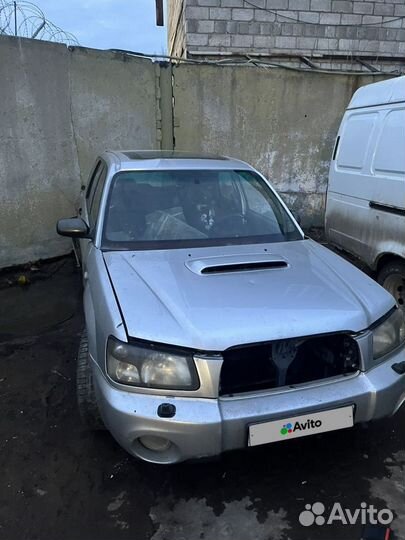 Subaru Forester, 2002 разбор