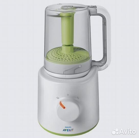 Пароварка блендер philips avent