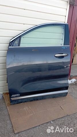 KIA Sorento Prime дверь передняя левая бу