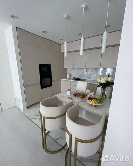 Кухня угловая в современном стиле