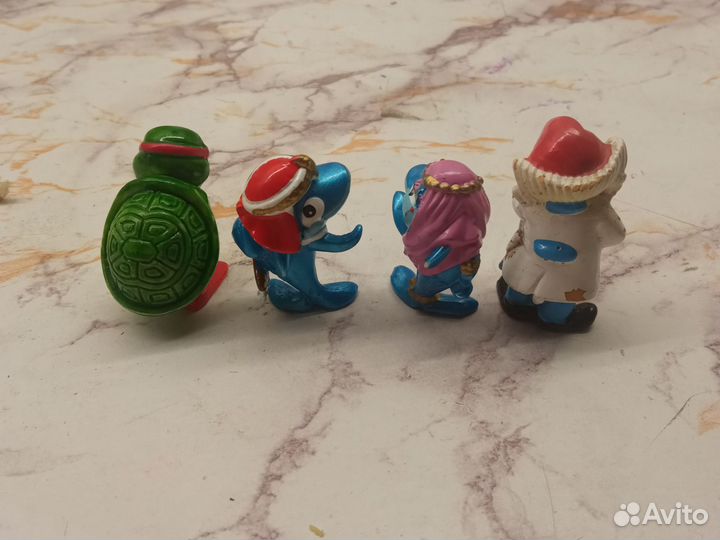 Коллекционные киндер фигурки