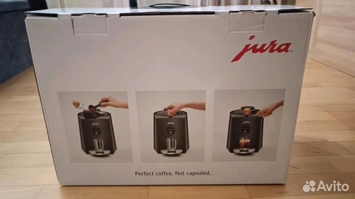 Кофемашина jura ONO в оригинальной упаковке