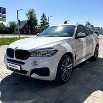 BMW X6 3.0 AT, 2018, 75 768 км, с пробегом, цена 5 490 000 руб.