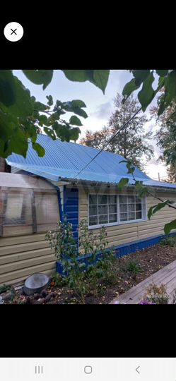 Дом 57 м² на участке 23 сот.