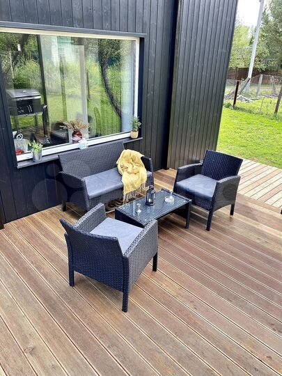 Дача 100 м² на участке 6 сот.