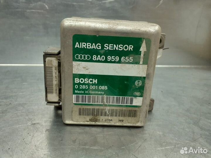 Блок управления AIR BAG Audi 100 C4 1991-1994