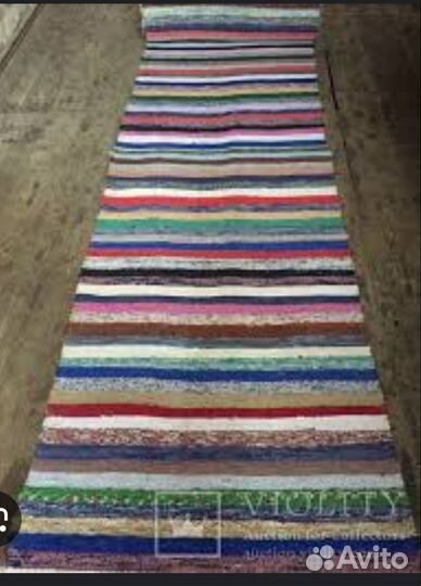 Дорожка домотканная