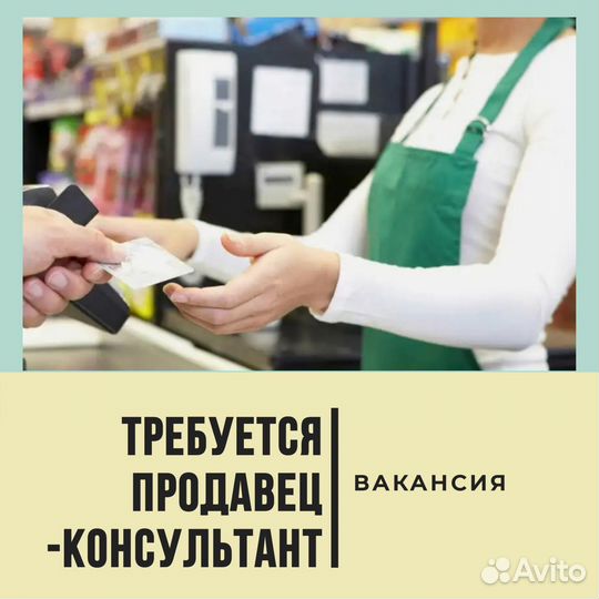 Продавец-консультант (Степной)
