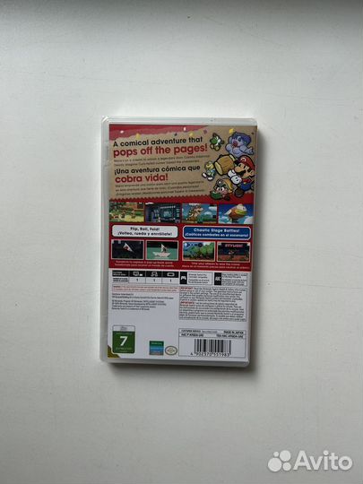 Paper Mario The Thousand Year Door (Новый) Switch