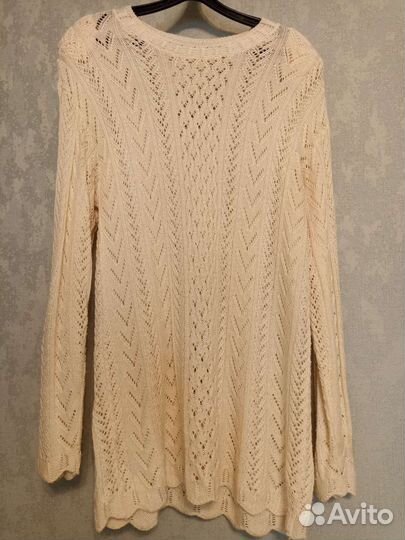 Кардиган с джемпером