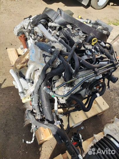 Двигатель ford explorer 6 (2019 - 2024) 2.3 nn