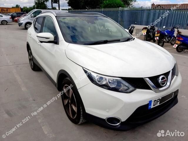 Фонарь задний левый nissan qashqai J11 2016