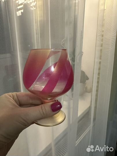 Набор бокалов для вина, коньяка, стопки