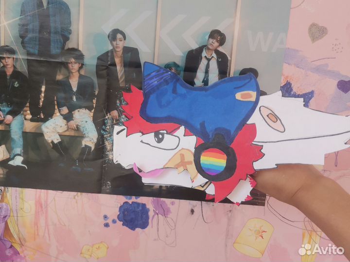 Бумажные драконы на руку