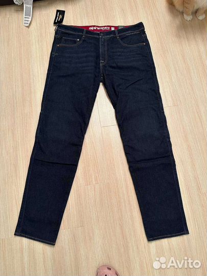 Мотоджинсы Alpinestars Radium Denim W38 L36