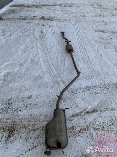 Глушитель Kia Picanto