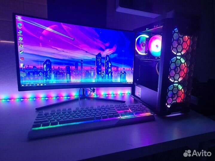 Игровой пк 100Гц
