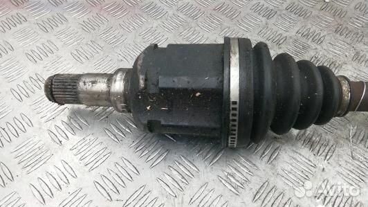 Привод передний левый toyota land cruiser prado J1