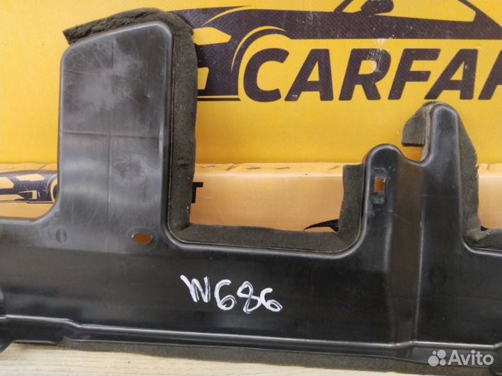 Дефлектор радиатора левый Nissan Juke F15 HR16DE