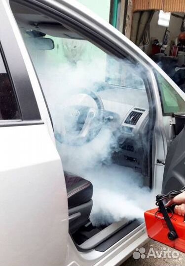 Химчистка салона автомобиля