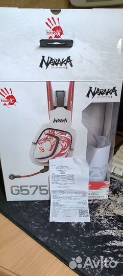 Продам наушники bloody g575 и bloody g310