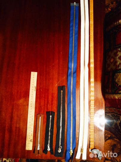 Застежки молнии новые. СССР