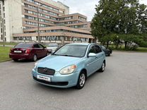 Hyundai Verna 1.4 MT, 2008, 330 000 км, с пробегом, цена 355 000 руб.