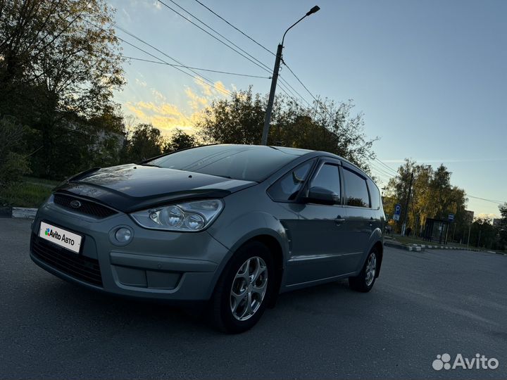 Ford S-MAX 2.3 AT, 2008, 385 000 км