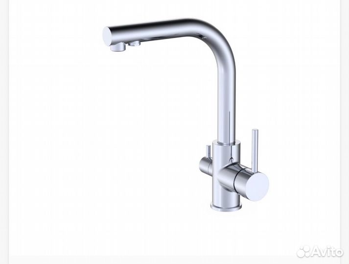 Смеситель для кухни Grocenberg GB40551 Хром