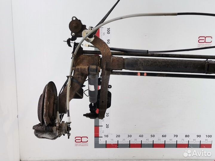 Балка задняя для Peugeot-Citroen Picasso