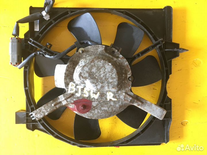 Диффузор mazda BJ5W