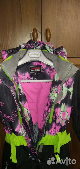 Зимний комбинезон