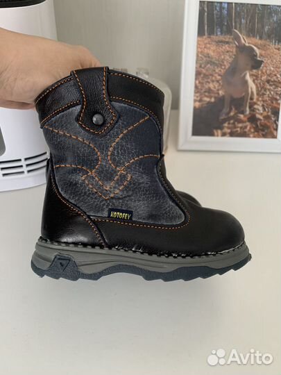 Сапоги для мальчика