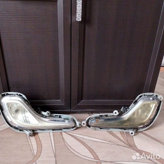 Противотуманные фары