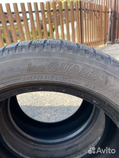 Yokohama Ice Guard 5 IG50 A 205/55 R16
