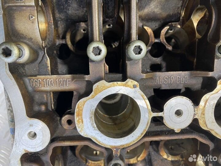 Головка блока цилиндров Audi A4/RS4/S4/A6/RS6/S6/A8/S8/A4/S4