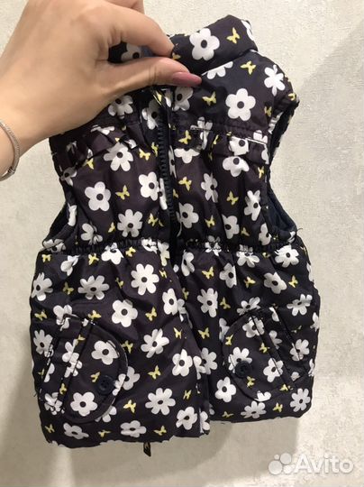 Безрукавка для девочки 80