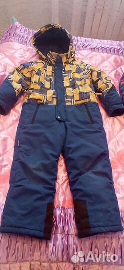 Зимний комбинезон