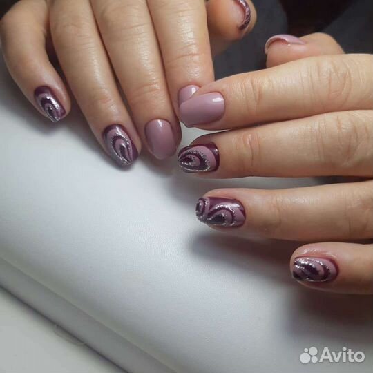 Ногти адлер.Маникюр,гель лак,наращивание