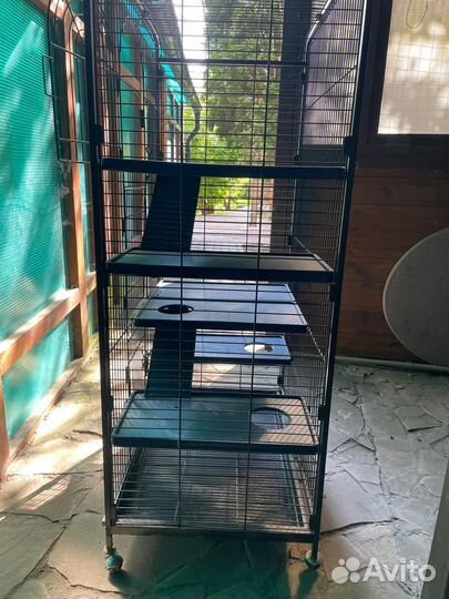Клетка для грызунов большая