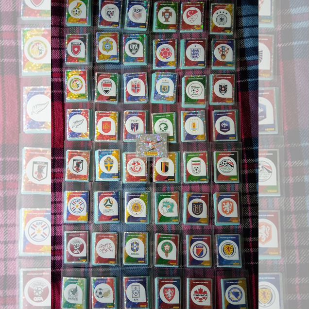 Наклейки Panini World Cup 26 поштучная продажа