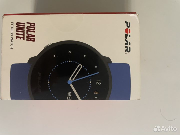 Фитнес часы polar unite