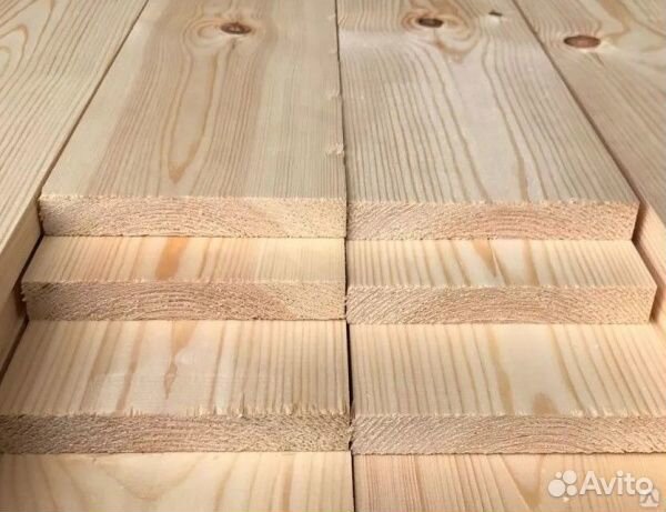 Доска сухая строганная