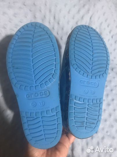 Резиновые сапоги crocs c11