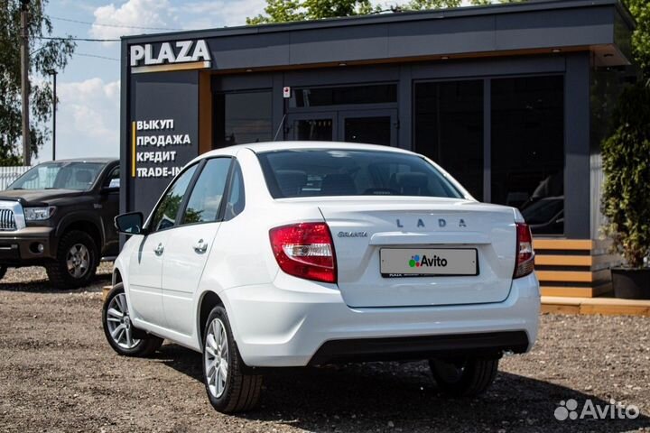LADA Granta 1.6 МТ, 2022, 5 км