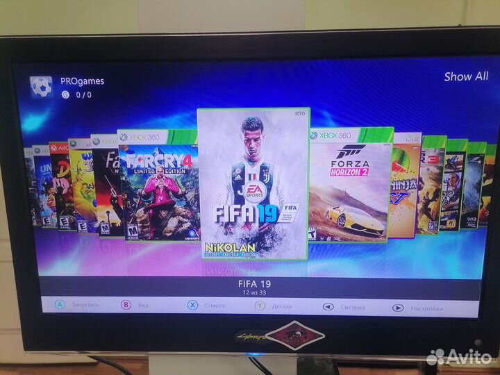 Xbox 360 Е 250Gb / Freeboot / Kinect / 2 джоя
