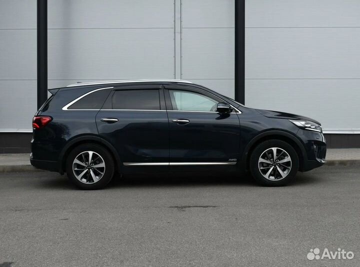 Kia Sorento Prime 2.2 AT, 2018, 55 984 км