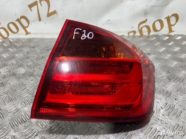 Фонарь задний правый Bmw 3 F30